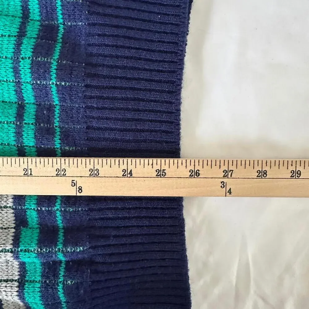 Vintage Cooper Canadian Granpa Style Wool Blend Knit Men's Sweater - G/L - Picture 6 of 7